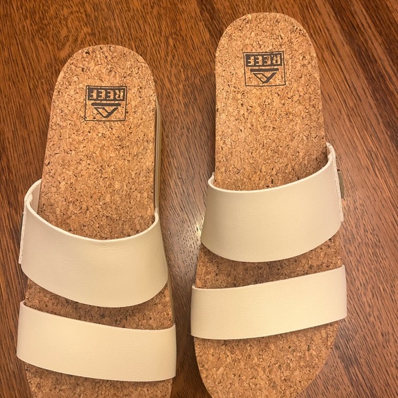 REEF Cushion Vista Higher Vintage Tan size 9 sandals - Picture 6 of 6